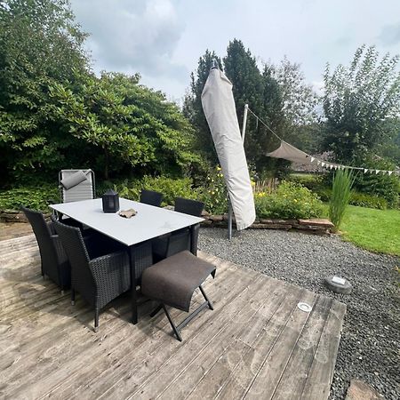 Moderne Familienfreundliche Wohnung Am Waldrand Von Pruem Mit Terrasse Ngoại thất bức ảnh