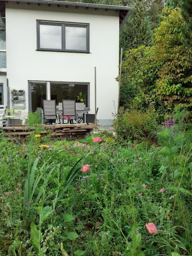 Moderne Familienfreundliche Wohnung Am Waldrand Von Pruem Mit Terrasse Ngoại thất bức ảnh