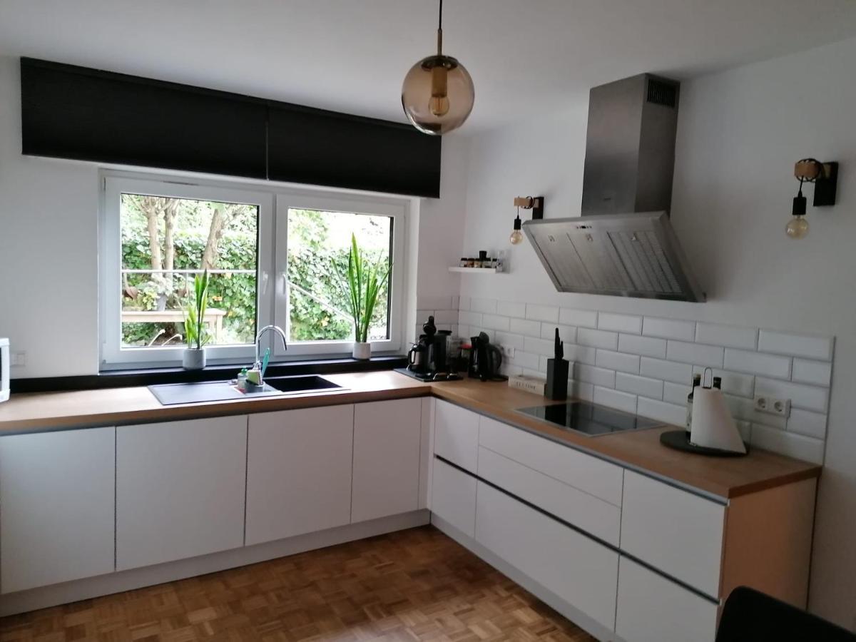 Moderne Familienfreundliche Wohnung Am Waldrand Von Pruem Mit Terrasse Ngoại thất bức ảnh
