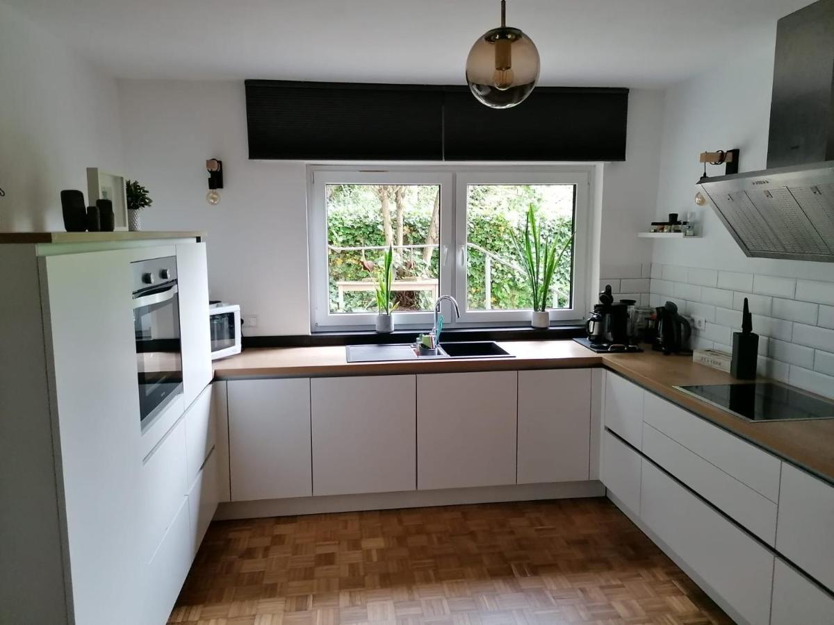 Moderne Familienfreundliche Wohnung Am Waldrand Von Pruem Mit Terrasse Ngoại thất bức ảnh