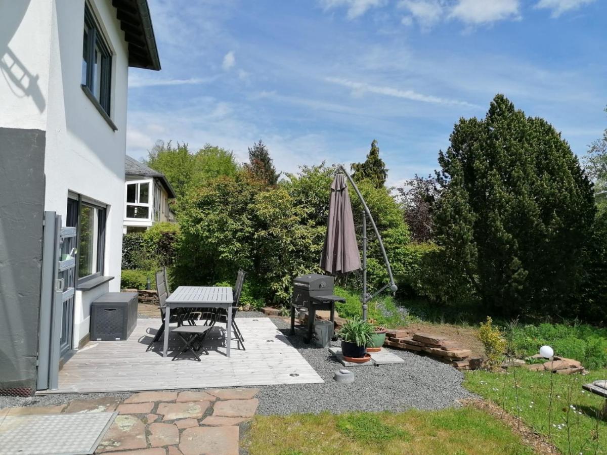 Moderne Familienfreundliche Wohnung Am Waldrand Von Pruem Mit Terrasse Ngoại thất bức ảnh