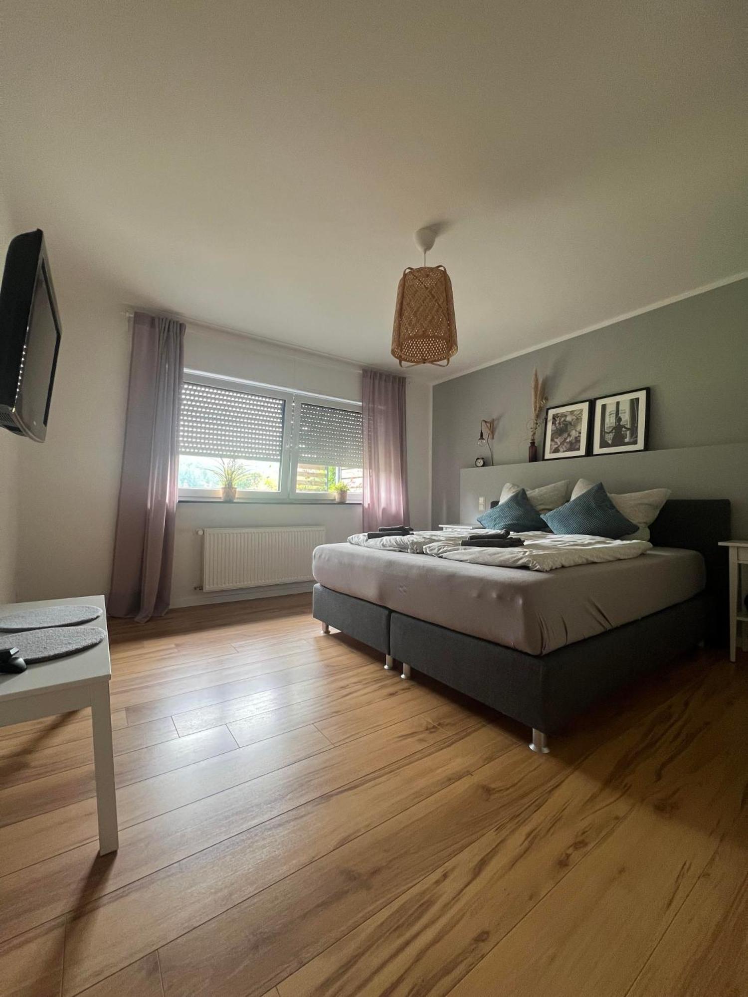 Moderne Familienfreundliche Wohnung Am Waldrand Von Pruem Mit Terrasse Ngoại thất bức ảnh