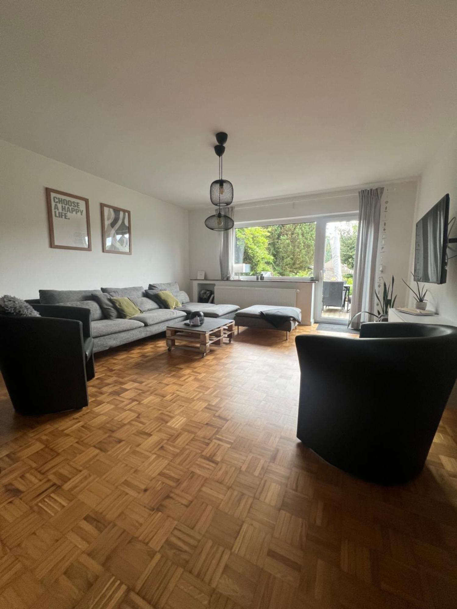 Moderne Familienfreundliche Wohnung Am Waldrand Von Pruem Mit Terrasse Ngoại thất bức ảnh