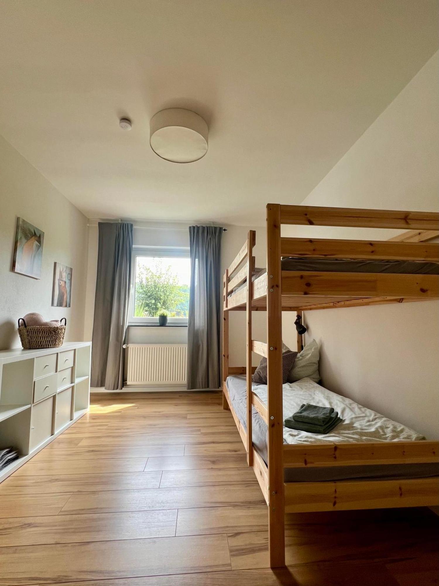 Moderne Familienfreundliche Wohnung Am Waldrand Von Pruem Mit Terrasse Ngoại thất bức ảnh